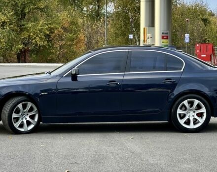 Черный БМВ 5 Серия, объемом двигателя 3 л и пробегом 295 тыс. км за 8599 $, фото 12 на Automoto.ua