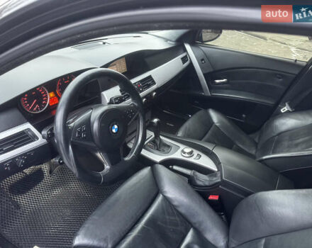 Черный БМВ 5 Серия, объемом двигателя 4.4 л и пробегом 200 тыс. км за 8800 $, фото 31 на Automoto.ua