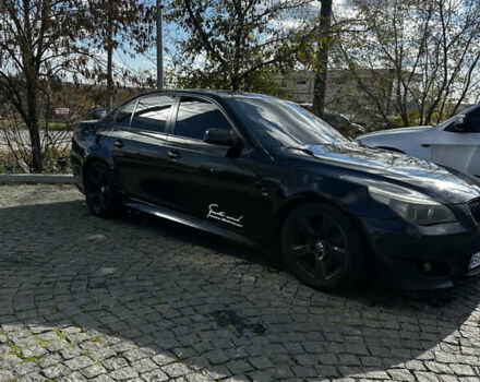 Чорний БМВ 5 Серія, об'ємом двигуна 2.99 л та пробігом 430 тис. км за 7500 $, фото 1 на Automoto.ua