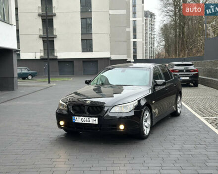 Черный БМВ 5 Серия, объемом двигателя 2.99 л и пробегом 500 тыс. км за 6700 $, фото 16 на Automoto.ua