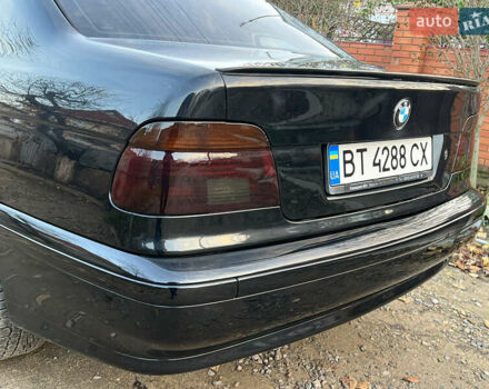 Черный БМВ 5 Серия, объемом двигателя 2.17 л и пробегом 455 тыс. км за 3999 $, фото 18 на Automoto.ua