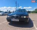 Черный БМВ 5 Серия, объемом двигателя 2.5 л и пробегом 351 тыс. км за 5900 $, фото 1 на Automoto.ua