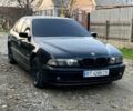 Черный БМВ 5 Серия, объемом двигателя 2.2 л и пробегом 455 тыс. км за 3999 $, фото 1 на Automoto.ua