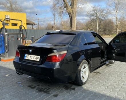 Чорний БМВ 5 Серія, об'ємом двигуна 3 л та пробігом 3 тис. км за 11000 $, фото 2 на Automoto.ua
