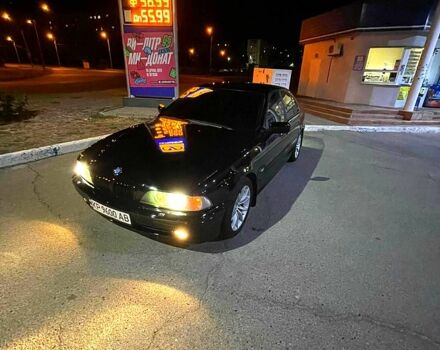 Чорний БМВ 5 Серія, об'ємом двигуна 2.2 л та пробігом 335 тис. км за 3800 $, фото 7 на Automoto.ua