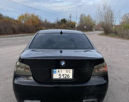 Чорний БМВ 5 Серія, об'ємом двигуна 4.4 л та пробігом 270 тис. км за 9700 $, фото 3 на Automoto.ua