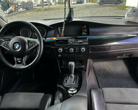 Чорний БМВ 5 Серія, об'ємом двигуна 2.99 л та пробігом 430 тис. км за 7500 $, фото 9 на Automoto.ua