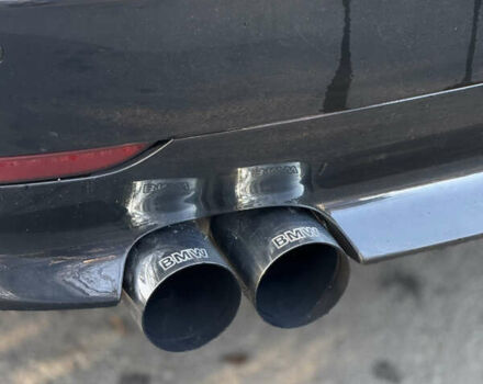 Чорний БМВ 5 Серія, об'ємом двигуна 3 л та пробігом 370 тис. км за 8300 $, фото 13 на Automoto.ua