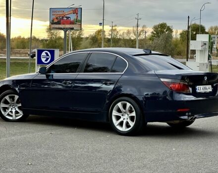 Черный БМВ 5 Серия, объемом двигателя 3 л и пробегом 295 тыс. км за 8599 $, фото 13 на Automoto.ua