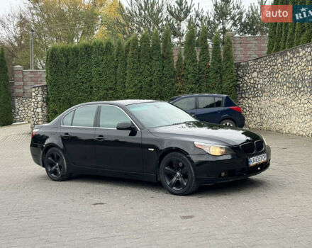 Черный БМВ 5 Серия, объемом двигателя 2.2 л и пробегом 298 тыс. км за 5950 $, фото 5 на Automoto.ua