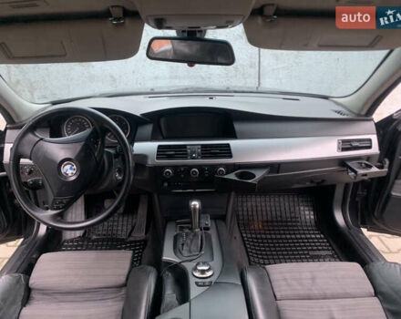 Черный БМВ 5 Серия, объемом двигателя 3 л и пробегом 447 тыс. км за 7799 $, фото 13 на Automoto.ua