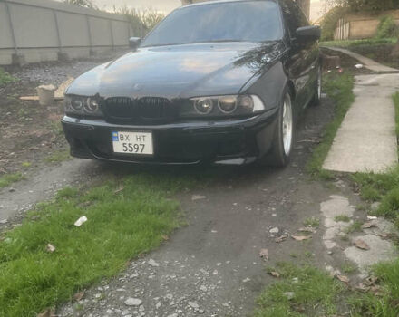 Черный БМВ 5 Серия, объемом двигателя 2.9 л и пробегом 530 тыс. км за 7500 $, фото 1 на Automoto.ua