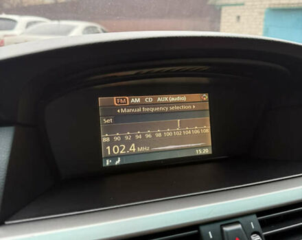 Чорний БМВ 5 Серія, об'ємом двигуна 2 л та пробігом 470 тис. км за 6900 $, фото 36 на Automoto.ua