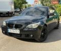 Черный БМВ 5 Серия, объемом двигателя 2.5 л и пробегом 476 тыс. км за 6950 $, фото 1 на Automoto.ua
