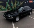 Черный БМВ 5 Серия, объемом двигателя 2.98 л и пробегом 400 тыс. км за 6500 $, фото 5 на Automoto.ua
