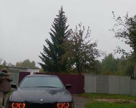 Черный БМВ 5 Серия, объемом двигателя 2.5 л и пробегом 349 тыс. км за 5900 $, фото 8 на Automoto.ua