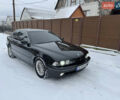 Черный БМВ 5 Серия, объемом двигателя 3 л и пробегом 302 тыс. км за 8000 $, фото 1 на Automoto.ua