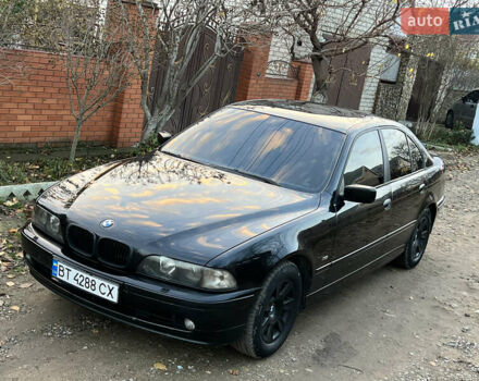 Черный БМВ 5 Серия, объемом двигателя 2.17 л и пробегом 455 тыс. км за 3999 $, фото 23 на Automoto.ua