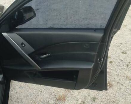 Черный БМВ 5 Серия, объемом двигателя 2.93 л и пробегом 365 тыс. км за 8900 $, фото 8 на Automoto.ua