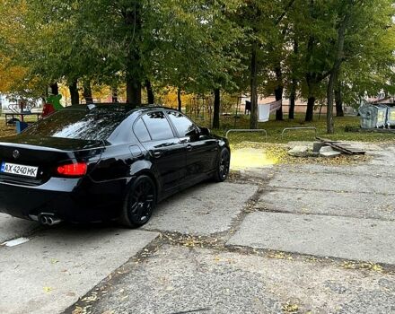 Чорний БМВ 5 Серія, об'ємом двигуна 3 л та пробігом 350 тис. км за 7500 $, фото 2 на Automoto.ua