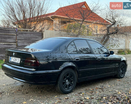 Черный БМВ 5 Серия, объемом двигателя 2.17 л и пробегом 455 тыс. км за 3999 $, фото 6 на Automoto.ua