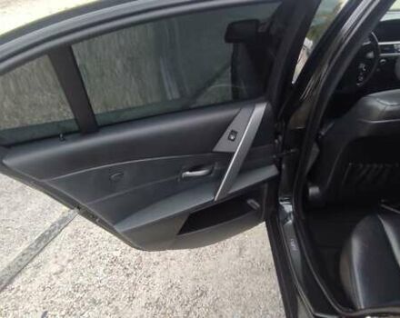 Черный БМВ 5 Серия, объемом двигателя 2.93 л и пробегом 365 тыс. км за 8900 $, фото 12 на Automoto.ua