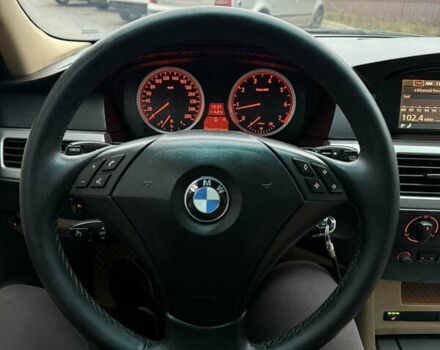 Чорний БМВ 5 Серія, об'ємом двигуна 2 л та пробігом 470 тис. км за 6900 $, фото 43 на Automoto.ua