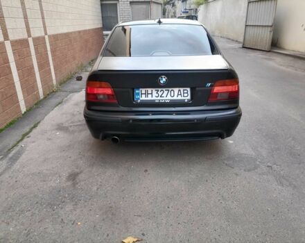 Черный БМВ 5 Серия, объемом двигателя 2.5 л и пробегом 3 тыс. км за 5500 $, фото 9 на Automoto.ua