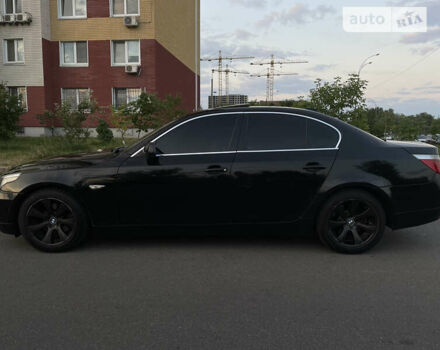 Черный БМВ 5 Серия, объемом двигателя 2.2 л и пробегом 360 тыс. км за 7099 $, фото 6 на Automoto.ua