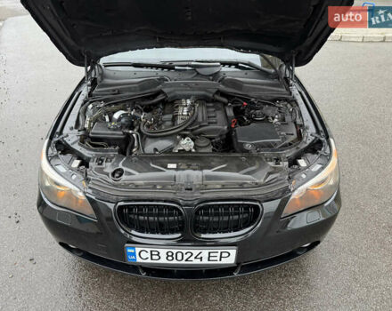 Чорний БМВ 5 Серія, об'ємом двигуна 2 л та пробігом 470 тис. км за 6900 $, фото 11 на Automoto.ua
