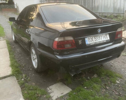 Черный БМВ 5 Серия, объемом двигателя 2.9 л и пробегом 530 тыс. км за 7500 $, фото 16 на Automoto.ua