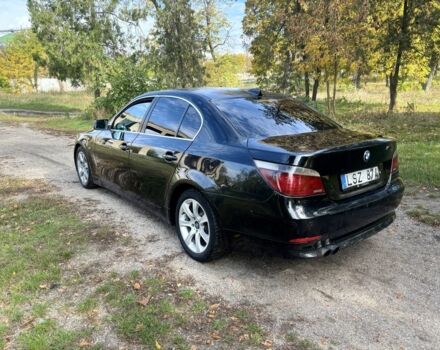 Черный БМВ 5 Серия, объемом двигателя 3 л и пробегом 500 тыс. км за 3350 $, фото 5 на Automoto.ua