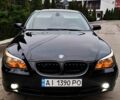 Черный БМВ 5 Серия, объемом двигателя 2.2 л и пробегом 350 тыс. км за 6500 $, фото 1 на Automoto.ua