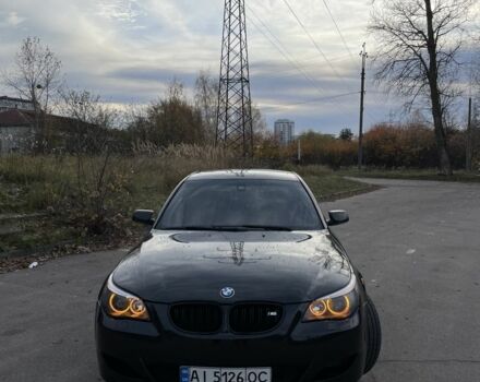 Чорний БМВ 5 Серія, об'ємом двигуна 4.4 л та пробігом 270 тис. км за 9700 $, фото 1 на Automoto.ua