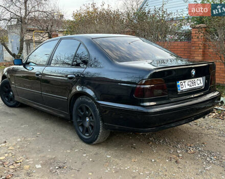 Черный БМВ 5 Серия, объемом двигателя 2.17 л и пробегом 455 тыс. км за 3999 $, фото 19 на Automoto.ua