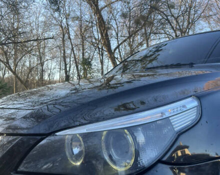 Чорний БМВ 5 Серія, об'ємом двигуна 3 л та пробігом 370 тис. км за 8300 $, фото 4 на Automoto.ua