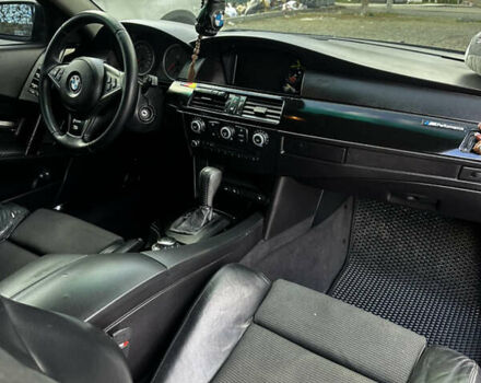 Чорний БМВ 5 Серія, об'ємом двигуна 2.99 л та пробігом 430 тис. км за 7500 $, фото 11 на Automoto.ua