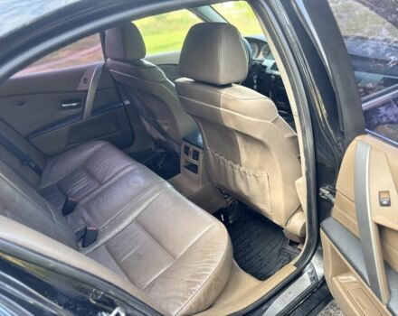 Черный БМВ 5 Серия, объемом двигателя 3 л и пробегом 500 тыс. км за 3350 $, фото 16 на Automoto.ua