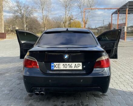 Чорний БМВ 5 Серія, об'ємом двигуна 3 л та пробігом 3 тис. км за 11000 $, фото 3 на Automoto.ua