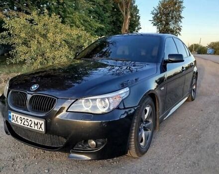 Черный БМВ 5 Серия, объемом двигателя 3 л и пробегом 350 тыс. км за 8300 $, фото 6 на Automoto.ua