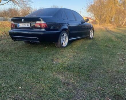 Черный БМВ 5 Серия, объемом двигателя 3 л и пробегом 530 тыс. км за 6000 $, фото 2 на Automoto.ua