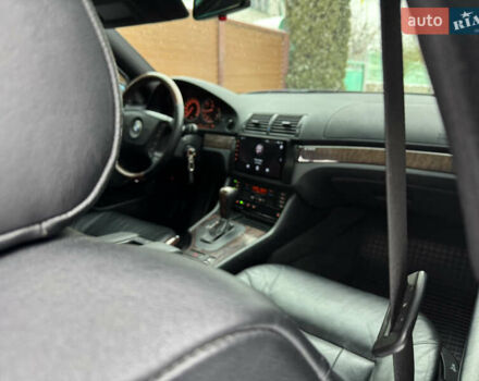 Черный БМВ 5 Серия, объемом двигателя 3 л и пробегом 302 тыс. км за 8000 $, фото 15 на Automoto.ua