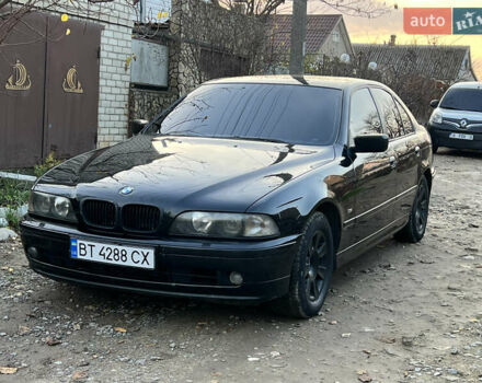 Черный БМВ 5 Серия, объемом двигателя 2.17 л и пробегом 455 тыс. км за 3999 $, фото 1 на Automoto.ua