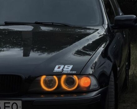 БМВ 5 Серия 2003 в Ивано-Франковске на Automoto.ua Черный БМВ 5 Серия, объемом двигателя 2 л и пробегом 284 тыс. км за 2999 $, фото 2 на Automoto.ua