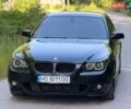 Черный БМВ 5 Серия, объемом двигателя 2.99 л и пробегом 385 тыс. км за 7700 $, фото 1 на Automoto.ua