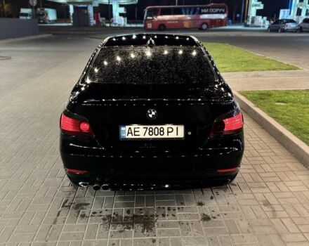 Чорний БМВ 5 Серія, об'ємом двигуна 3 л та пробігом 490 тис. км за 7500 $, фото 5 на Automoto.ua