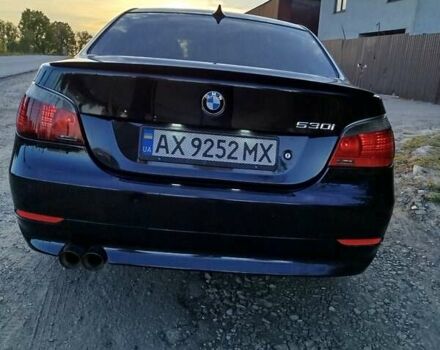 Черный БМВ 5 Серия, объемом двигателя 3 л и пробегом 350 тыс. км за 8300 $, фото 12 на Automoto.ua