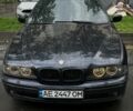 Чорний БМВ 5 Серія, об'ємом двигуна 2.2 л та пробігом 250 тис. км за 2876 $, фото 1 на Automoto.ua