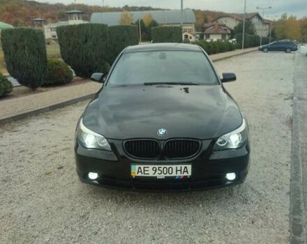Черный БМВ 5 Серия, объемом двигателя 2.99 л и пробегом 365 тыс. км за 9200 $, фото 3 на Automoto.ua