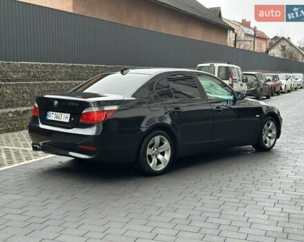 Черный БМВ 5 Серия, объемом двигателя 2.99 л и пробегом 500 тыс. км за 6700 $, фото 12 на Automoto.ua
